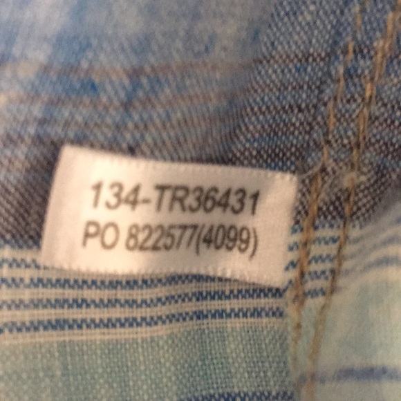 Tommy Bahama Linen Button Down Shirt - Picture 6 of 8